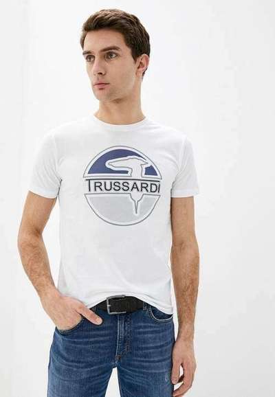 Футболка Trussardi Jeans