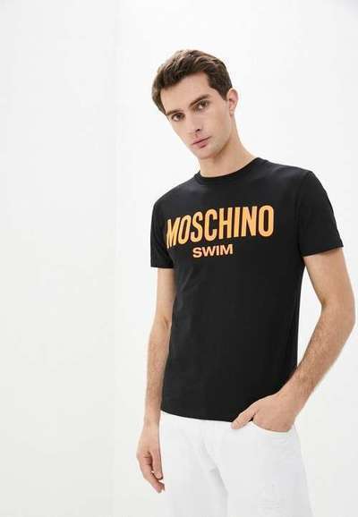 Футболка Moschino Swim