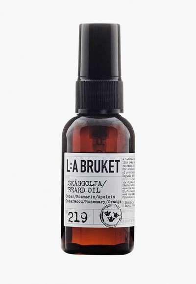 Масло для бороды La Bruket