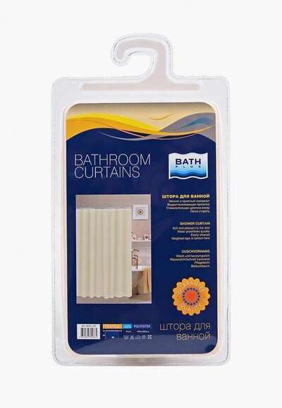 Штора для ванной Bath plus