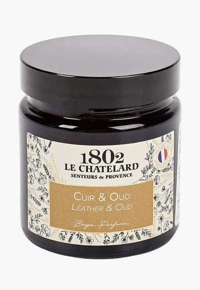 Свеча ароматическая Le Chatelard 1802