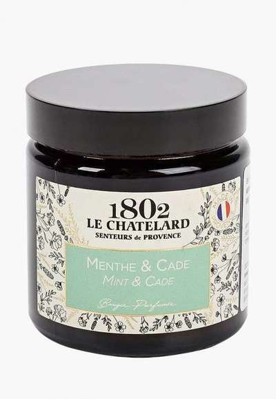 Свеча ароматическая Le Chatelard 1802