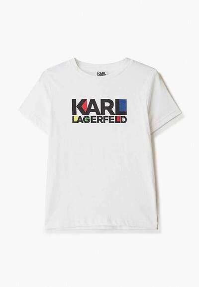 Футболка Karl Lagerfeld Kids