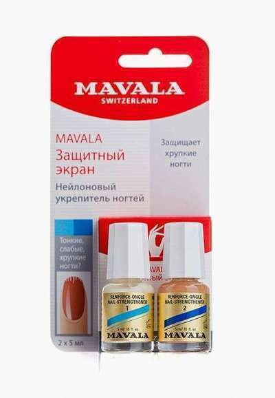 Средство для укрепления ногтей Mavala