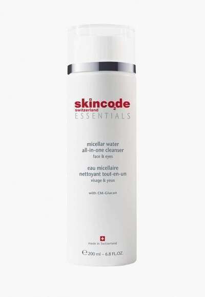 Мицеллярная вода Skincode