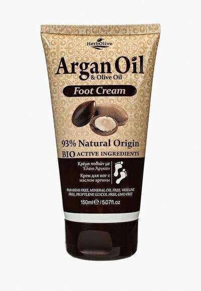 Крем для ног Argan Oil