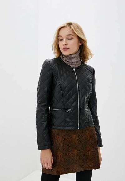 Куртка кожаная Jacqueline de Yong