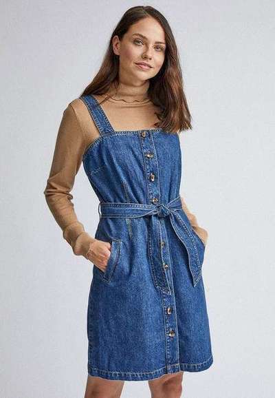 Платье джинсовое Dorothy Perkins