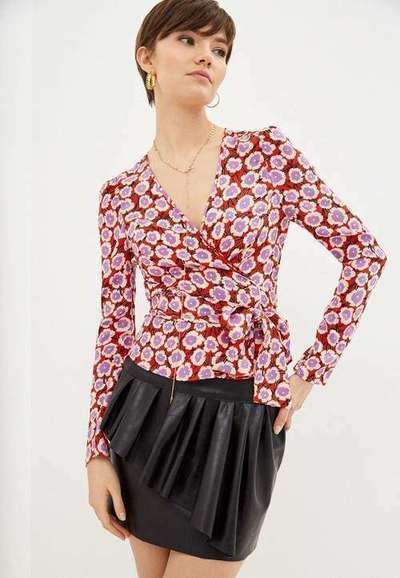 Блуза Diane von Furstenberg