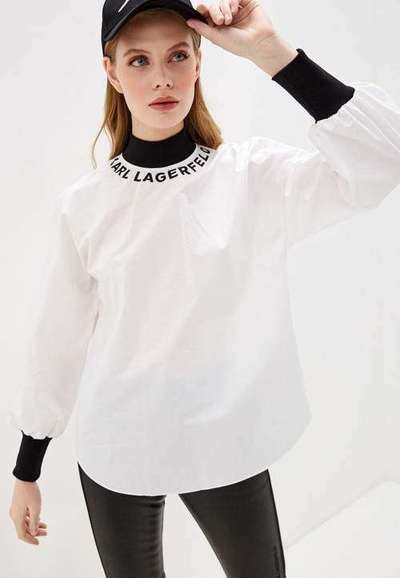 Блуза Karl Lagerfeld
