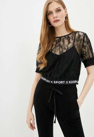 Блуза The Kooples Sport