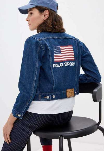 Куртка джинсовая Polo Ralph Lauren