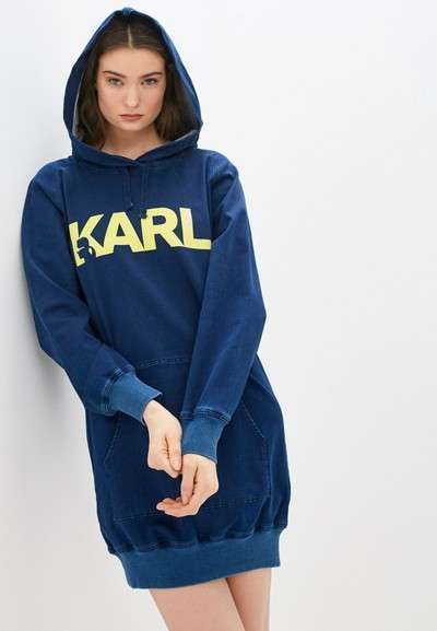 Платье Karl Lagerfeld Denim