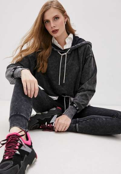 Худи The Kooples Sport