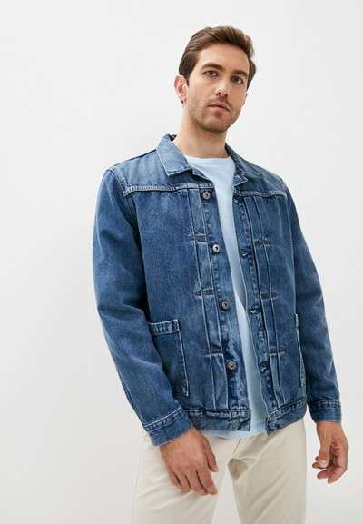 Куртка джинсовая Levi's® Made & Crafted™