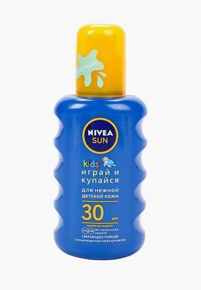 Спрей солнцезащитный Nivea