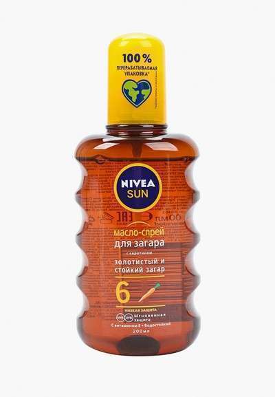 Масло для загара Nivea