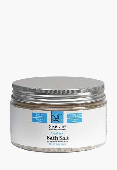 Соль для ванн SeaCare