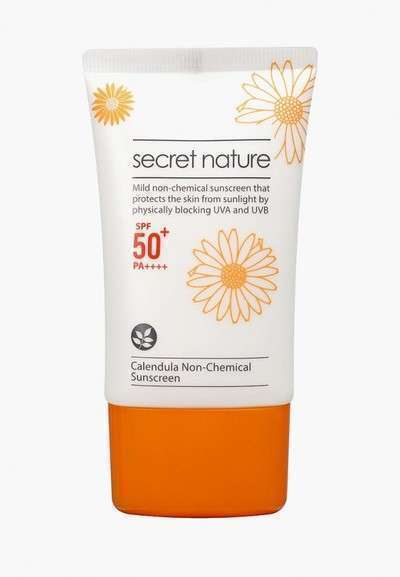 Крем солнцезащитный Secret Nature