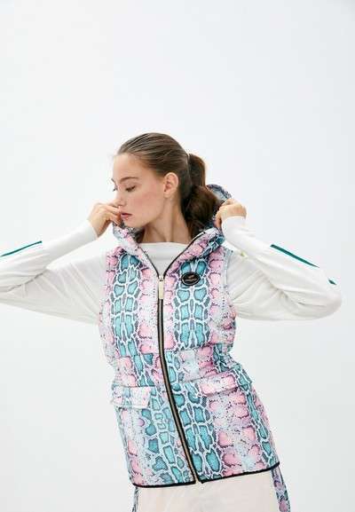 Жилет утепленный Roberto Cavalli Sport