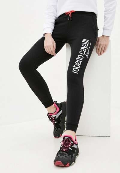 Брюки спортивные Roberto Cavalli Sport