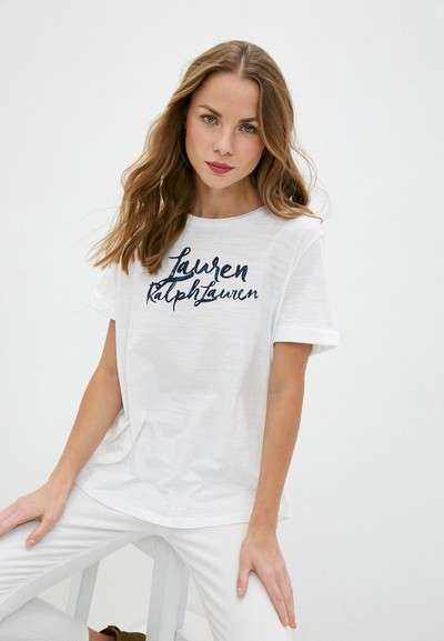 Футболка Lauren Ralph Lauren Woman