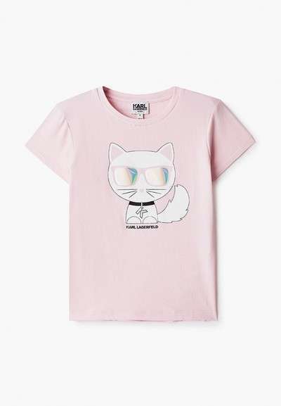 Футболка Karl Lagerfeld Kids