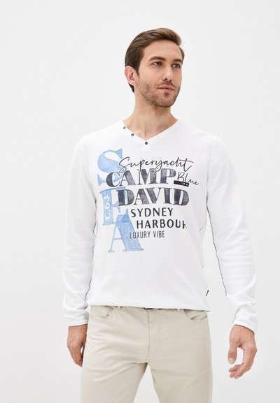 Пуловер Camp David