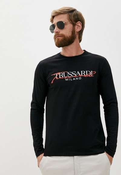 Лонгслив Trussardi Jeans