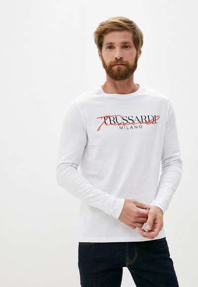 Лонгслив Trussardi Jeans