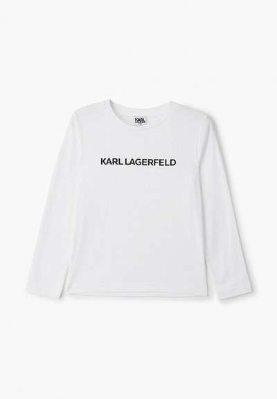 Лонгслив Karl Lagerfeld Kids