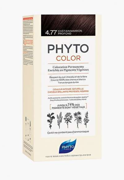 Краска для волос Phyto