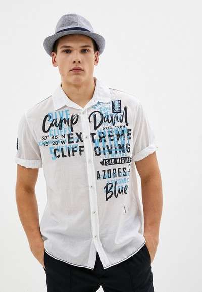 Рубашка Camp David