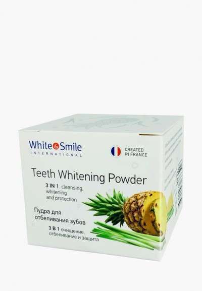 Зубной порошок White&Smile