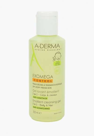 Гель для душа A-derma