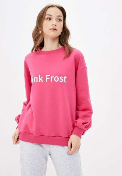 Свитшот Pink Frost