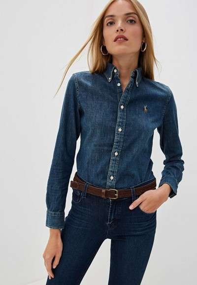 Рубашка джинсовая Polo Ralph Lauren