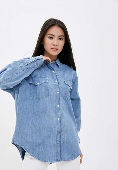 Рубашка джинсовая Iro