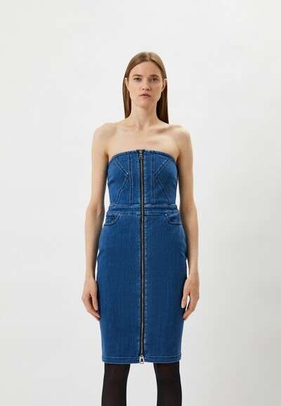 Платье джинсовое Karl Lagerfeld Denim