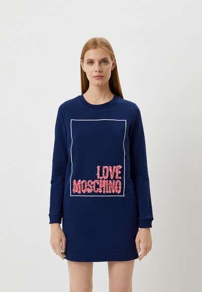 Платье Love Moschino