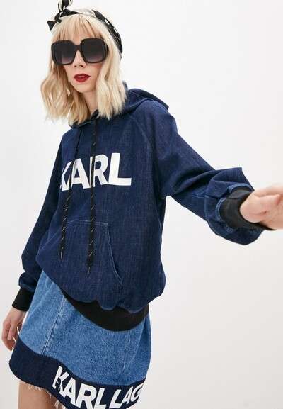 Худи Karl Lagerfeld Denim