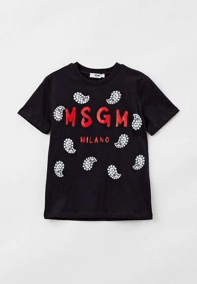 Футболка MSGM Kids