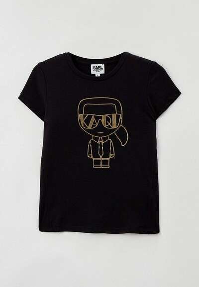 Футболка Karl Lagerfeld Kids