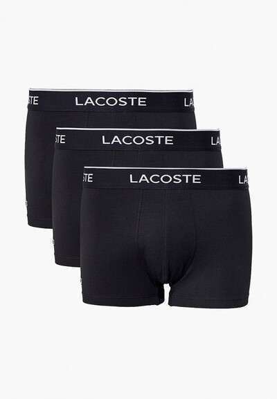 Трусы 3 шт. Lacoste