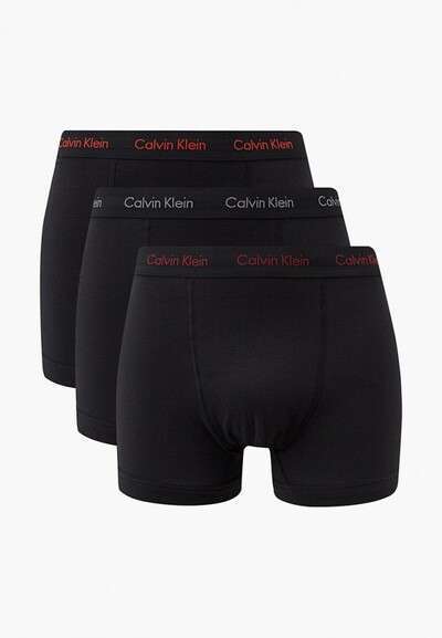 Трусы 3 шт. Calvin Klein Underwear