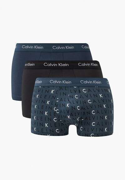 Трусы 3 шт. Calvin Klein Underwear