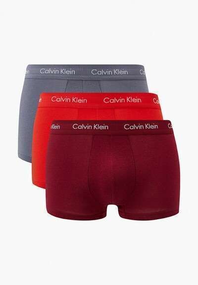 Трусы 3 шт. Calvin Klein Underwear