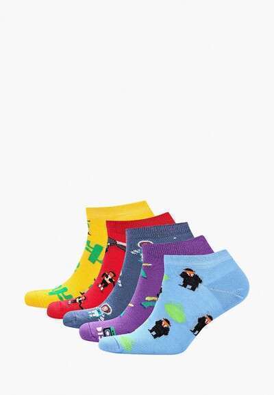 Носки 5 пар bb socks