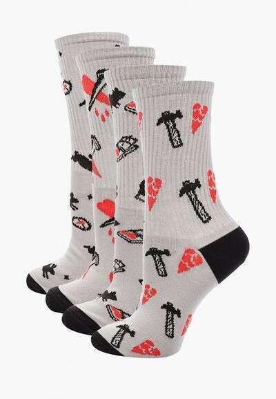 Носки 4 пары bb socks