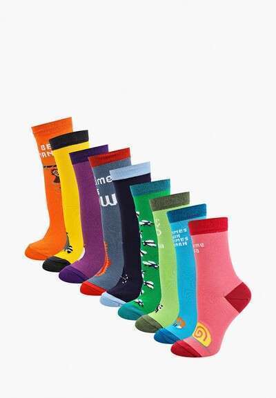 Носки 9 пар bb socks